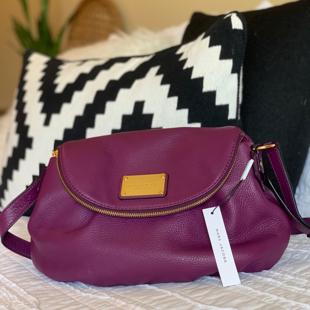 Marc Jacobs Classic Large Messenger Bag